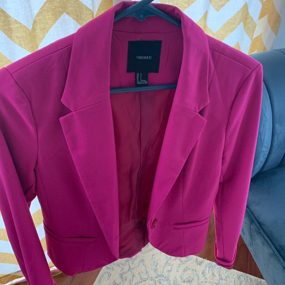 Formal blazer